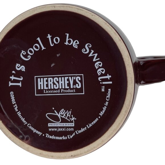 Hershey’s Brown Ceramic Coffee Mug 2005 It's good to be sweet - Picture 9 of 9